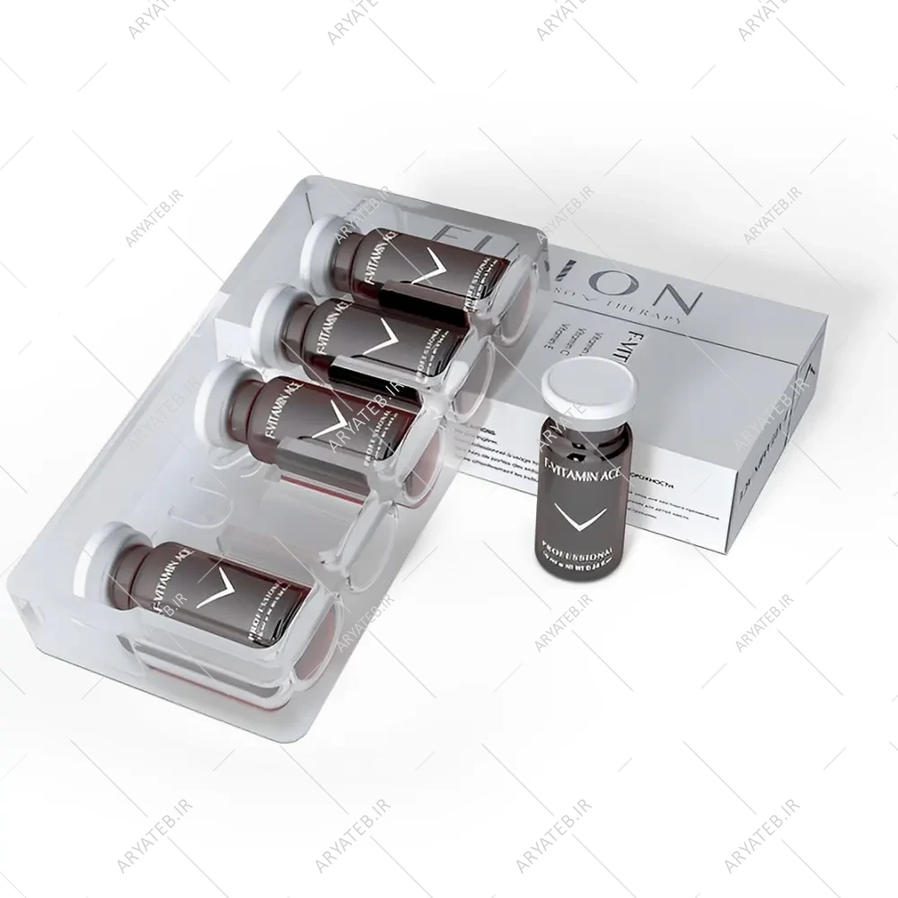 کوکتل روشن کننده ویتامین ace فیوژن