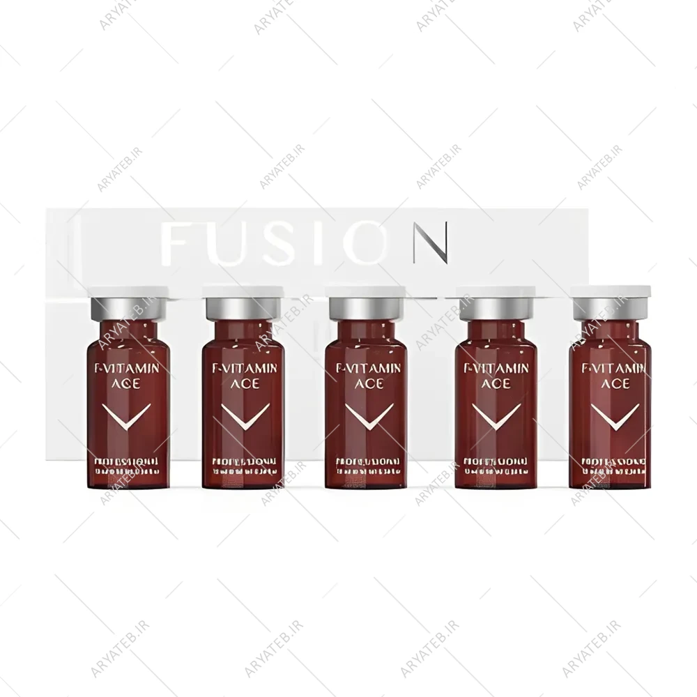 کوکتل روشن کننده ویتامین ace فیوژن