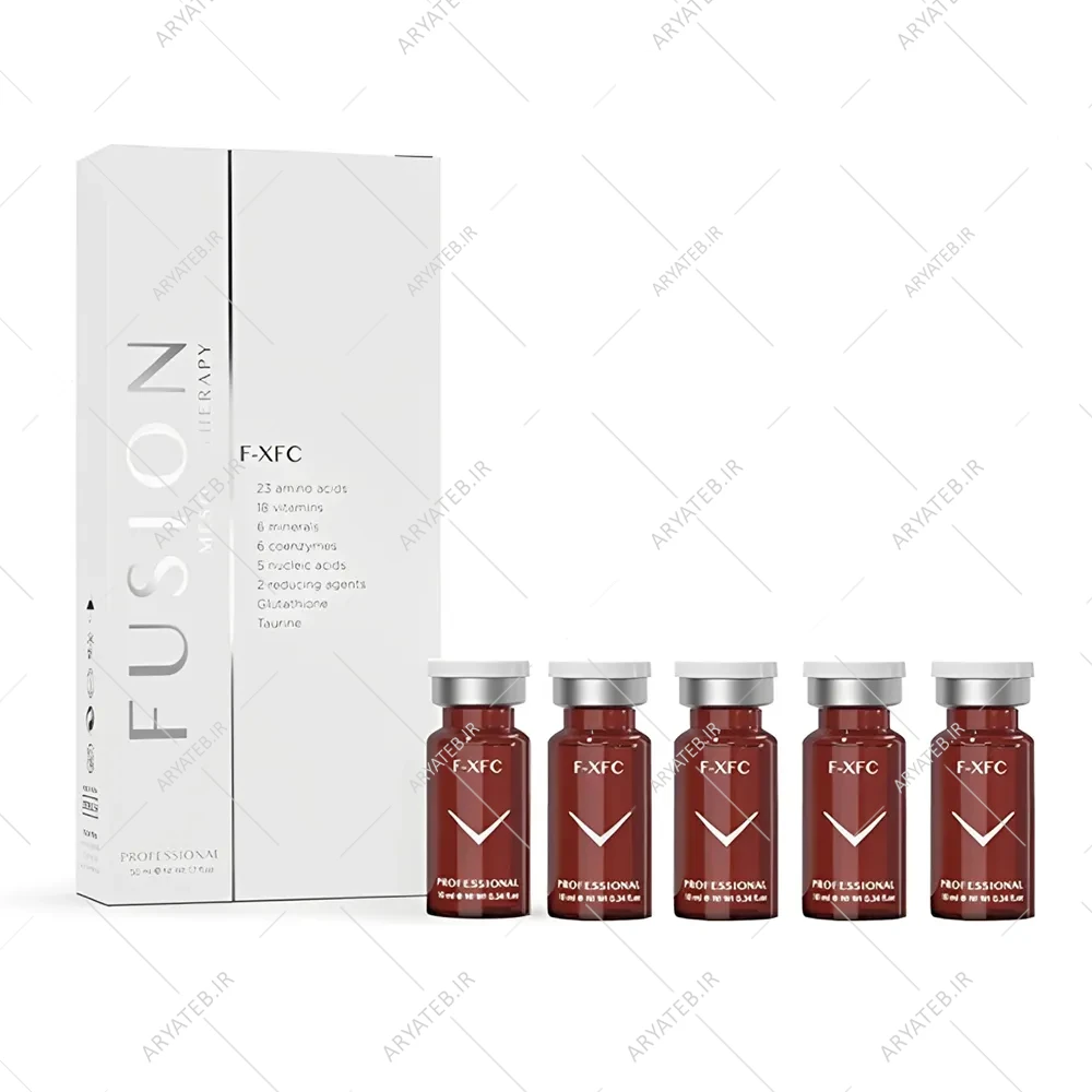 کوکتل جوانساز فیوژن xfc