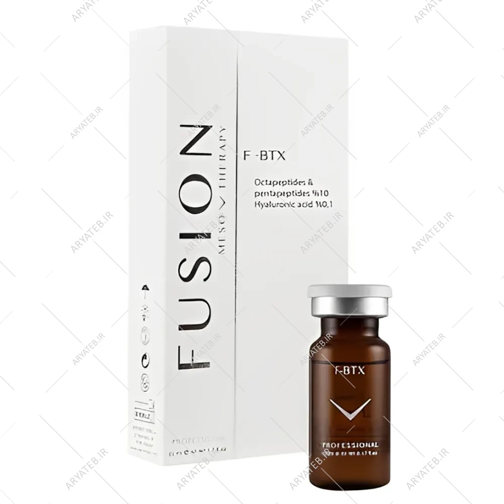 کوکتل شبه بوتاکس فیوژن BTX Wrinkles