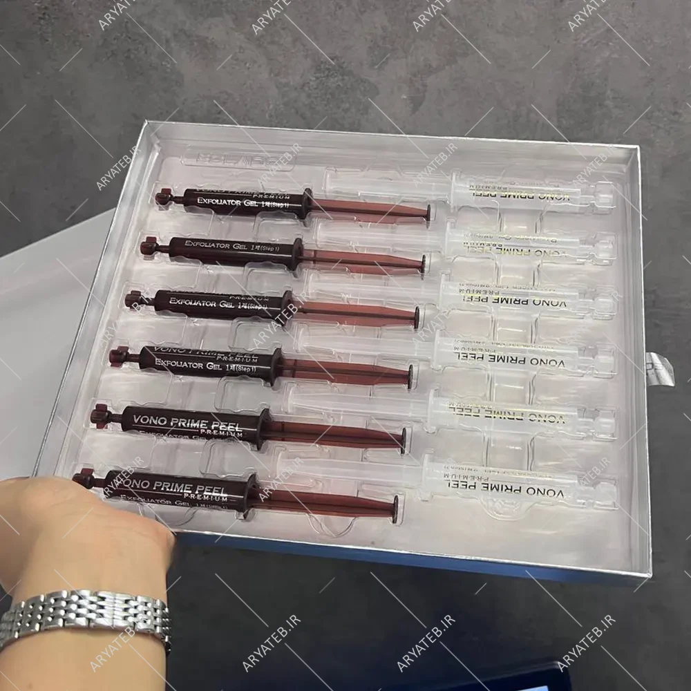 تراپی درمان آکنه ونوپیل اکلادو