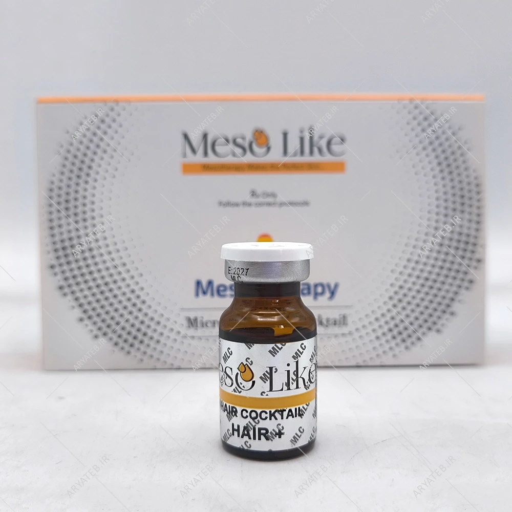 کوکتل مزولایک مو هیر پلاس