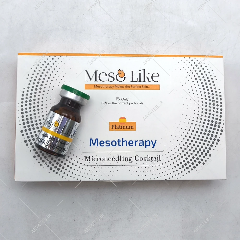 کوکتل مزوتراپی دوتاستراید مو مزولایک