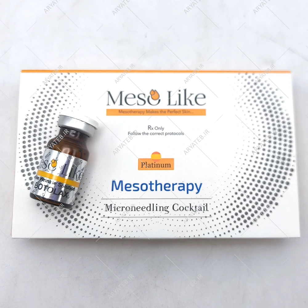 کوکتل شبه بوتاکس مزولایک