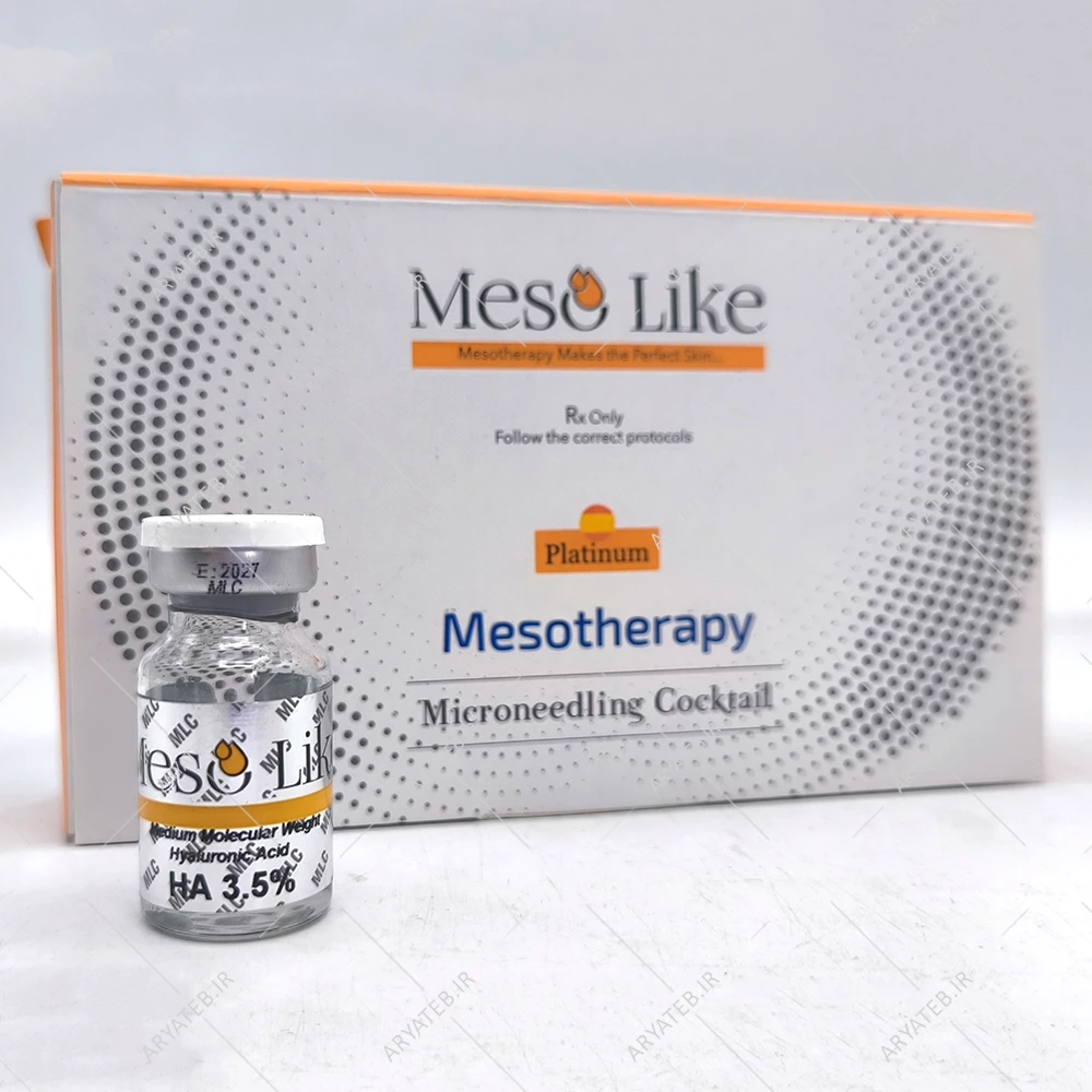 کوکتل هیالورونیک اسید مزولایک