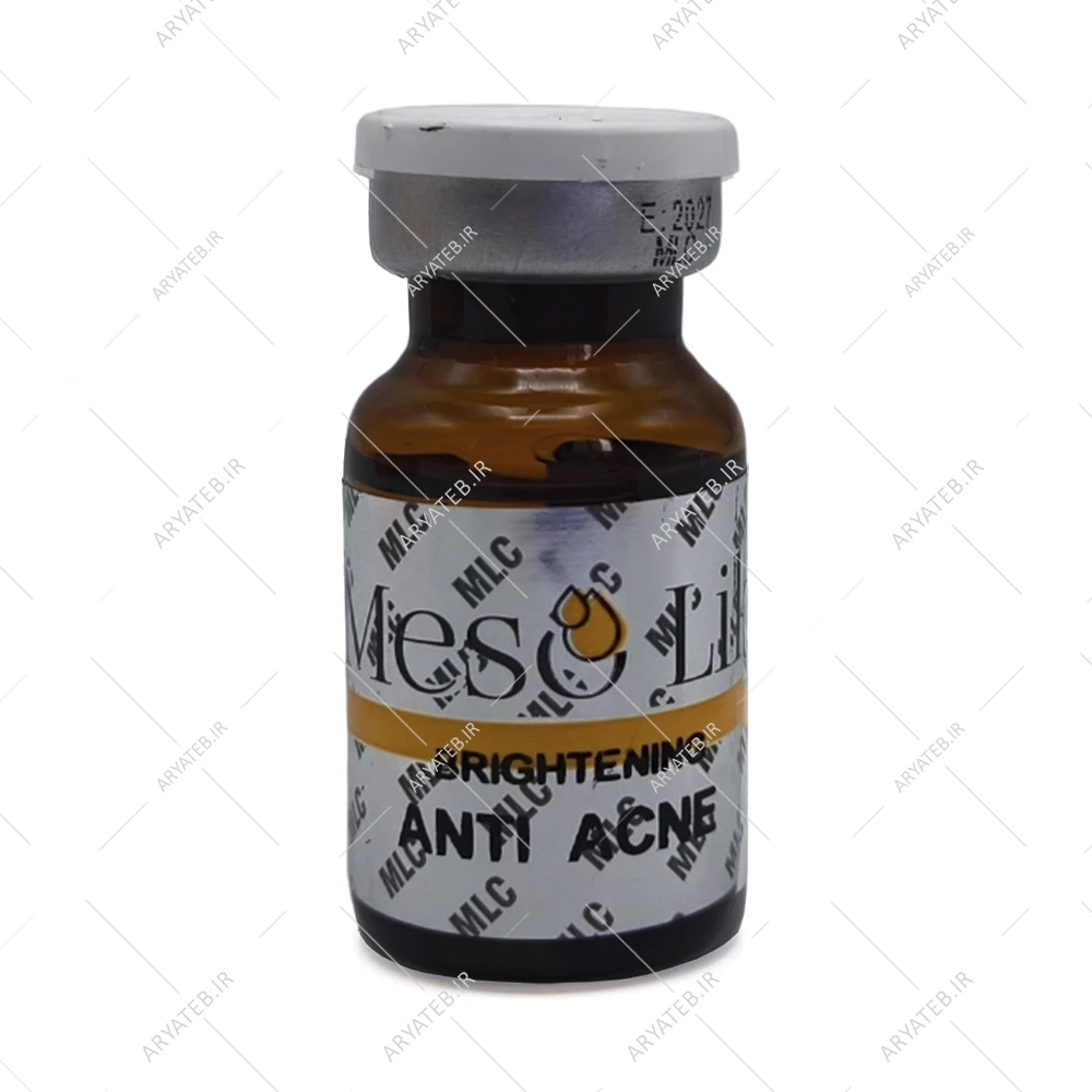 کوکتل آنتی آکنه مزولایک