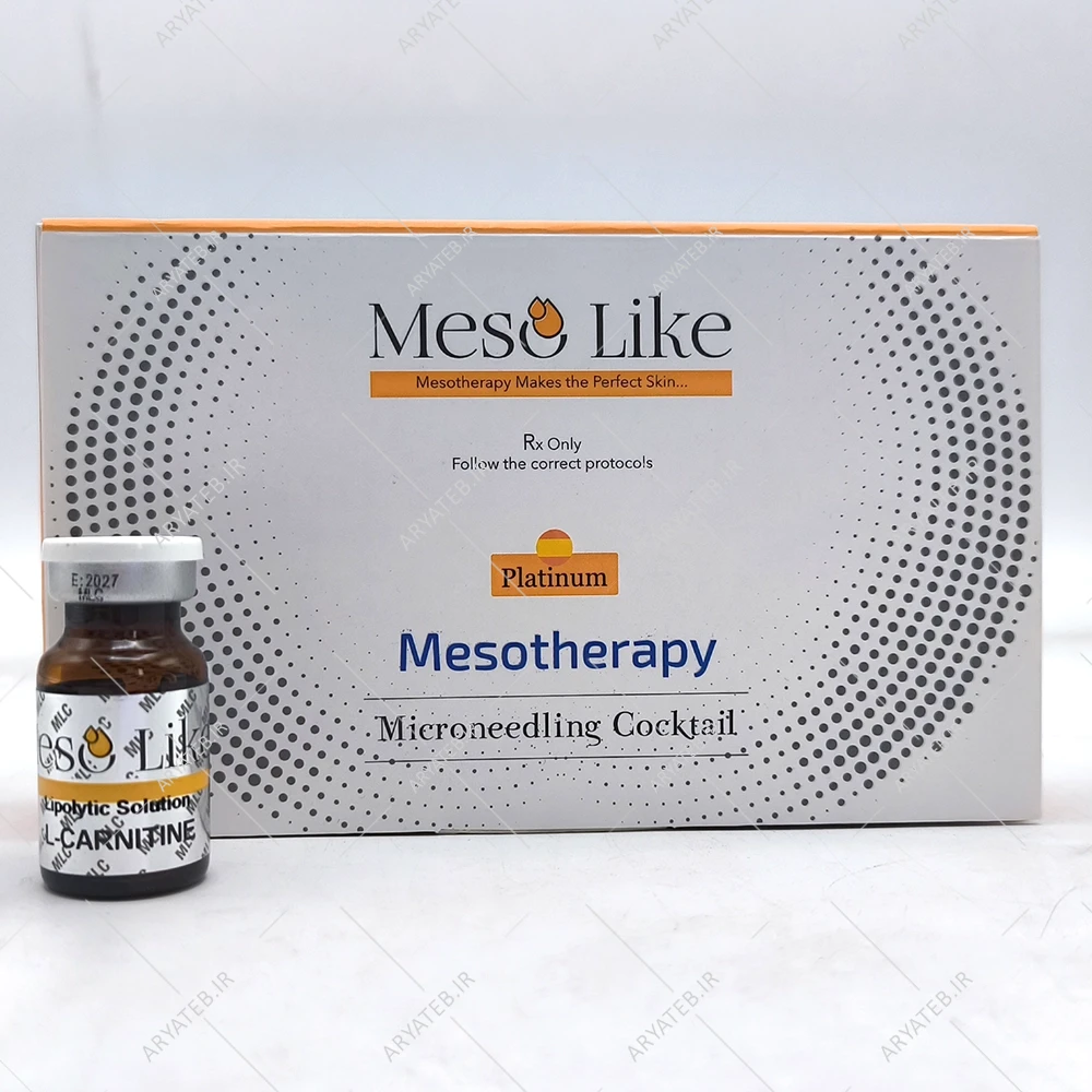 کوکتل مزولایک ال کارنیتین