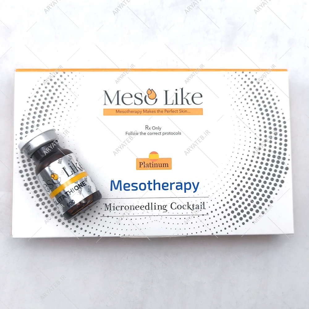 کوکتل گلوتاتیون مزولایک