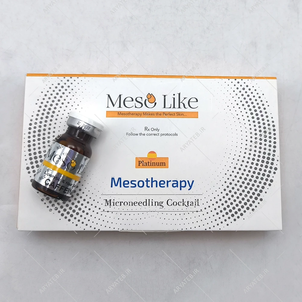 کوکتل کافئین مزولایک