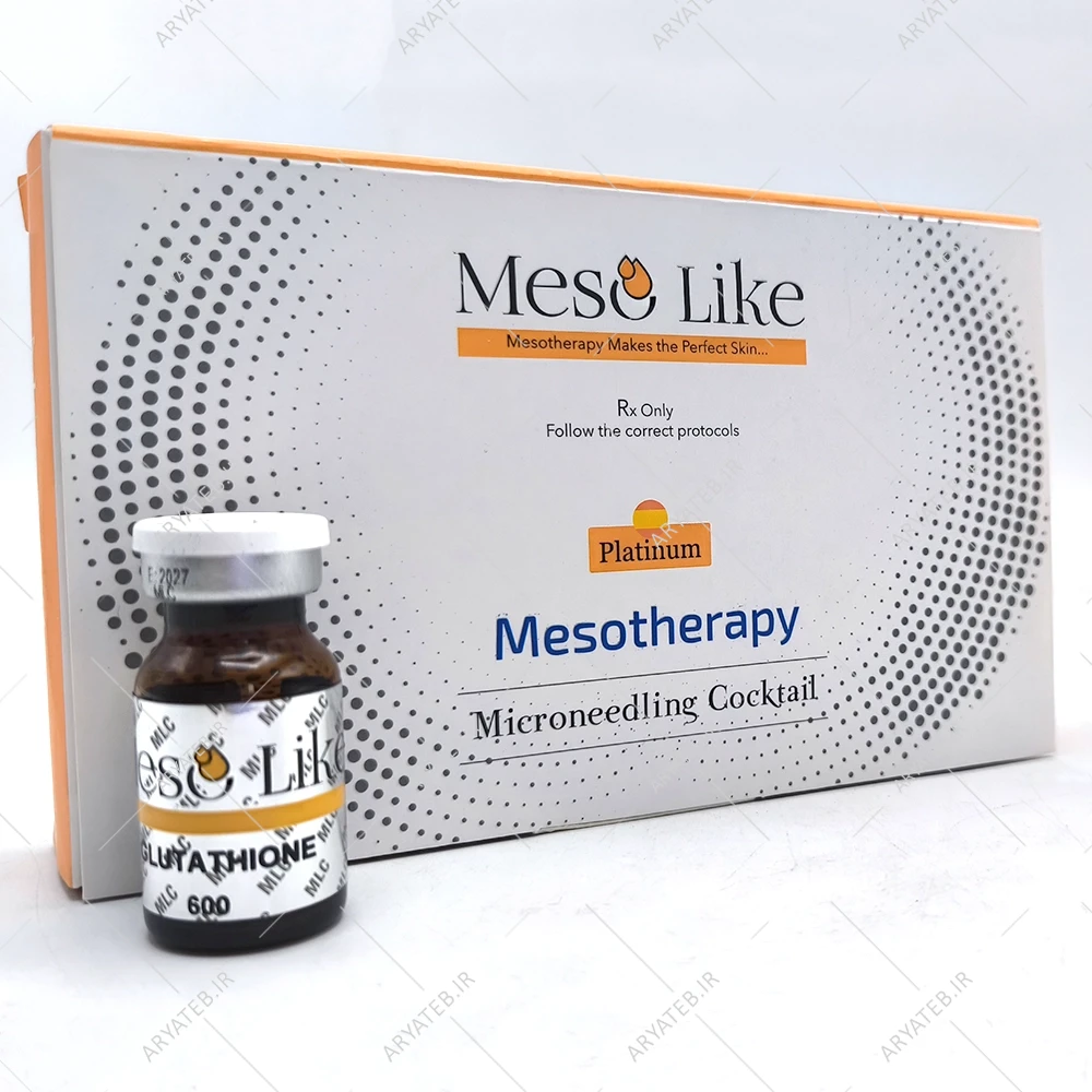 کوکتل گلوتاتیون مزولایک