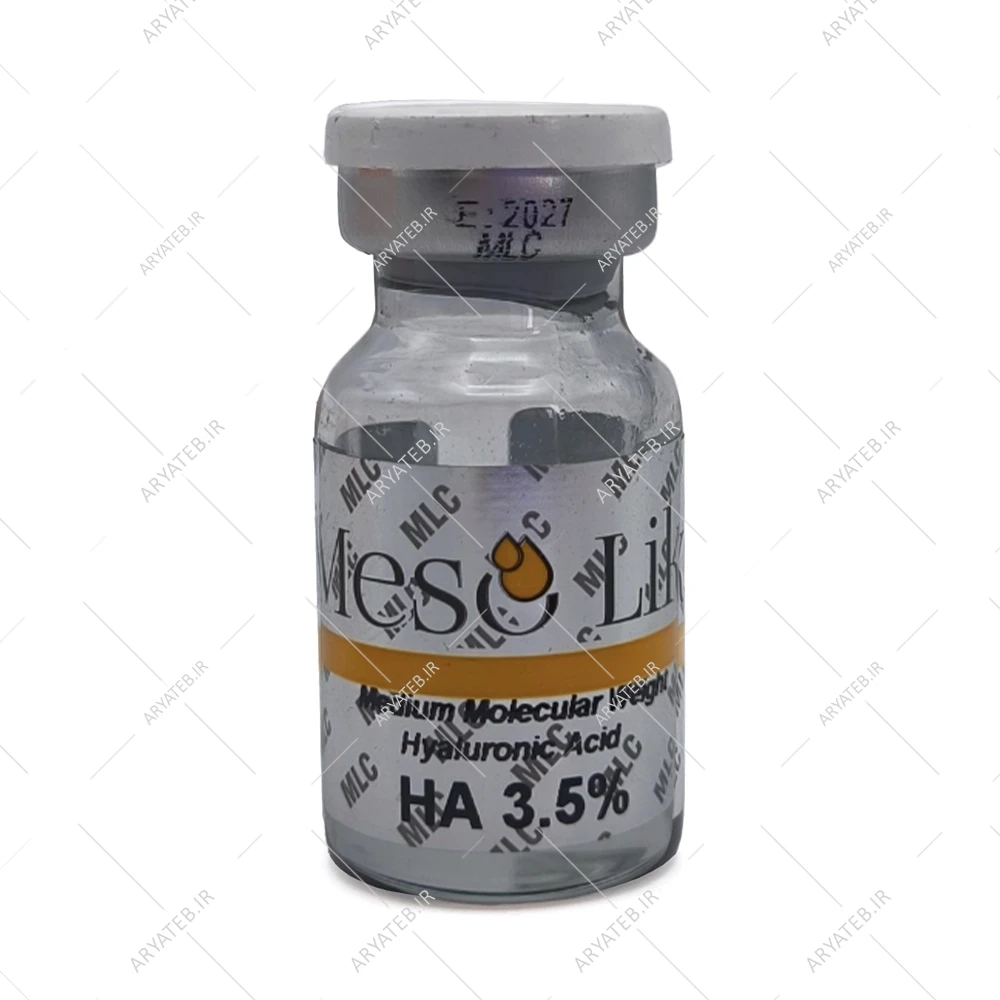 کوکتل هیالورونیک اسید مزولایک