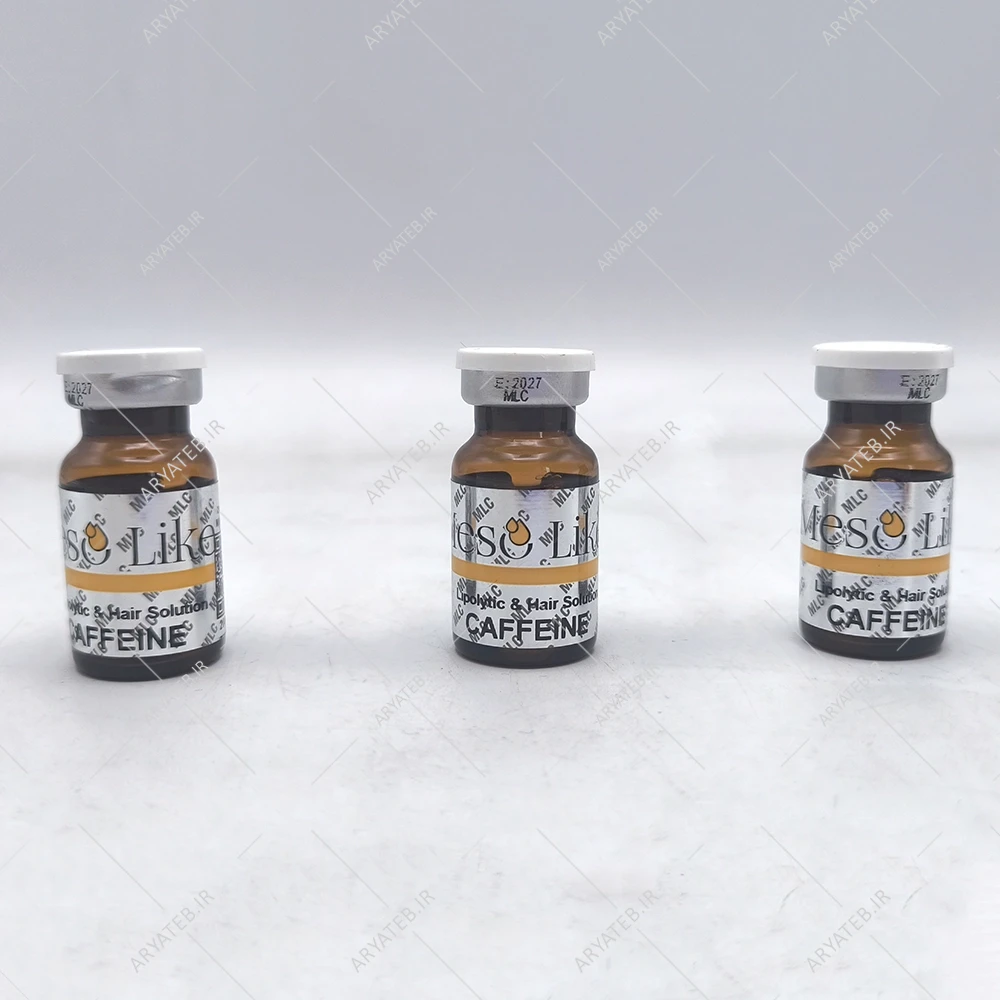 کوکتل کافئین مزولایک