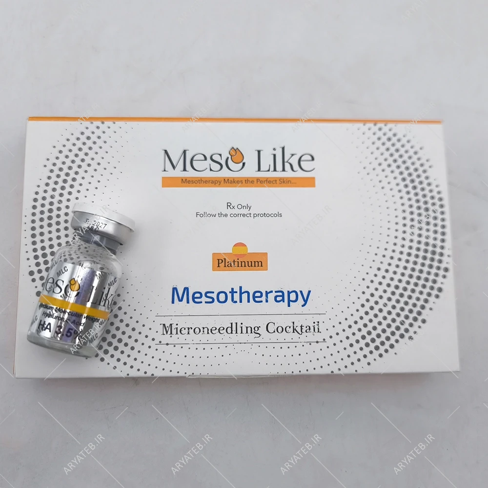 کوکتل هیالورونیک اسید مزولایک