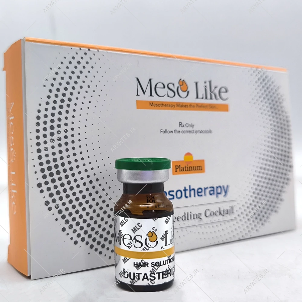 کوکتل مزوتراپی دوتاستراید مو مزولایک