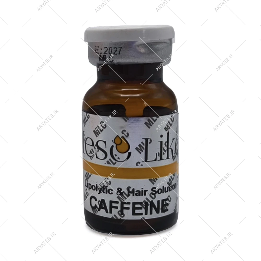 کوکتل کافئین مزولایک