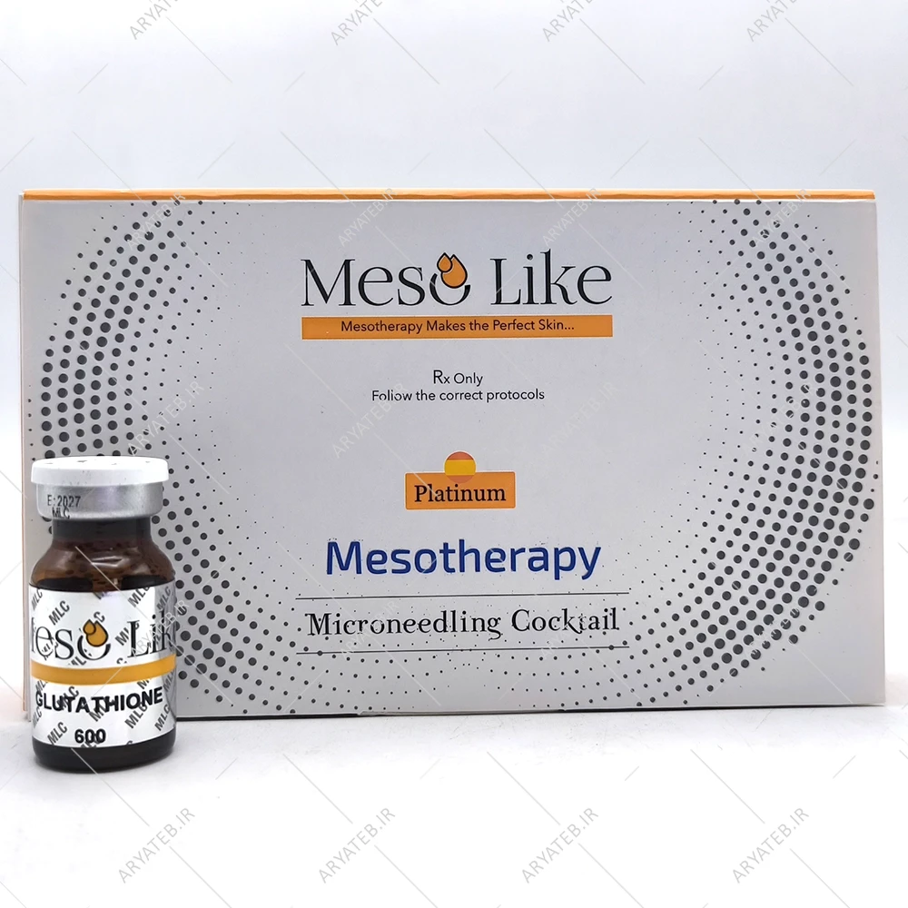 کوکتل گلوتاتیون مزولایک