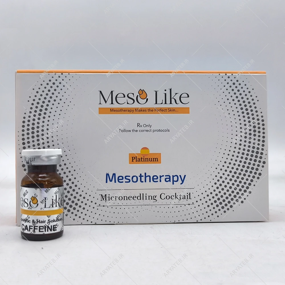 کوکتل کافئین مزولایک