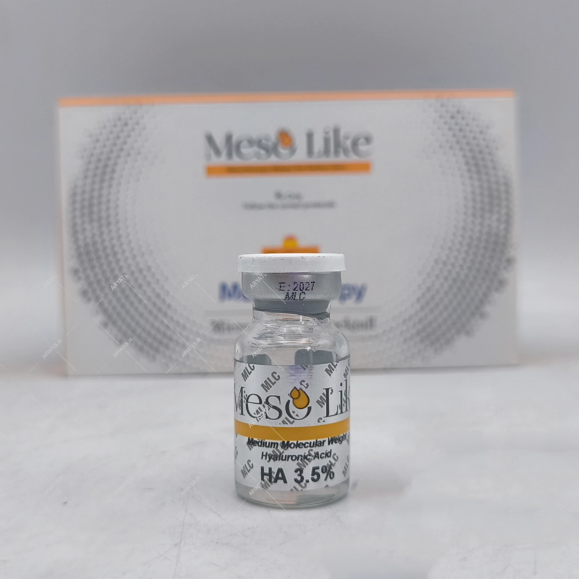 کوکتل هیالورونیک اسید مزولایک
