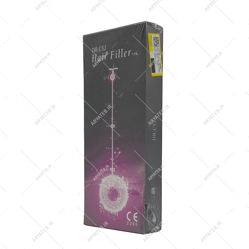 ژل هیر فیلر با لیبل DR.CYJ