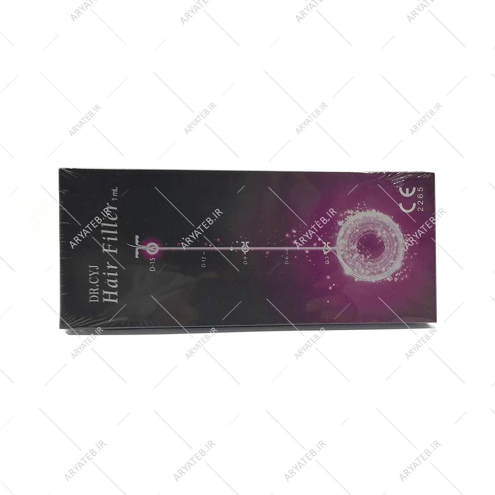 ژل هیر فیلر با لیبل DR.CYJ