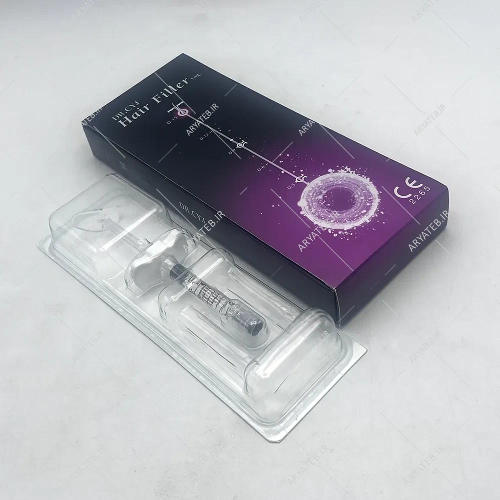 ژل هیر فیلر با لیبل DR.CYJ