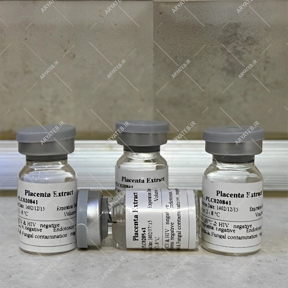 پلاسنتا اکسترکت اگزوزوم 4cc