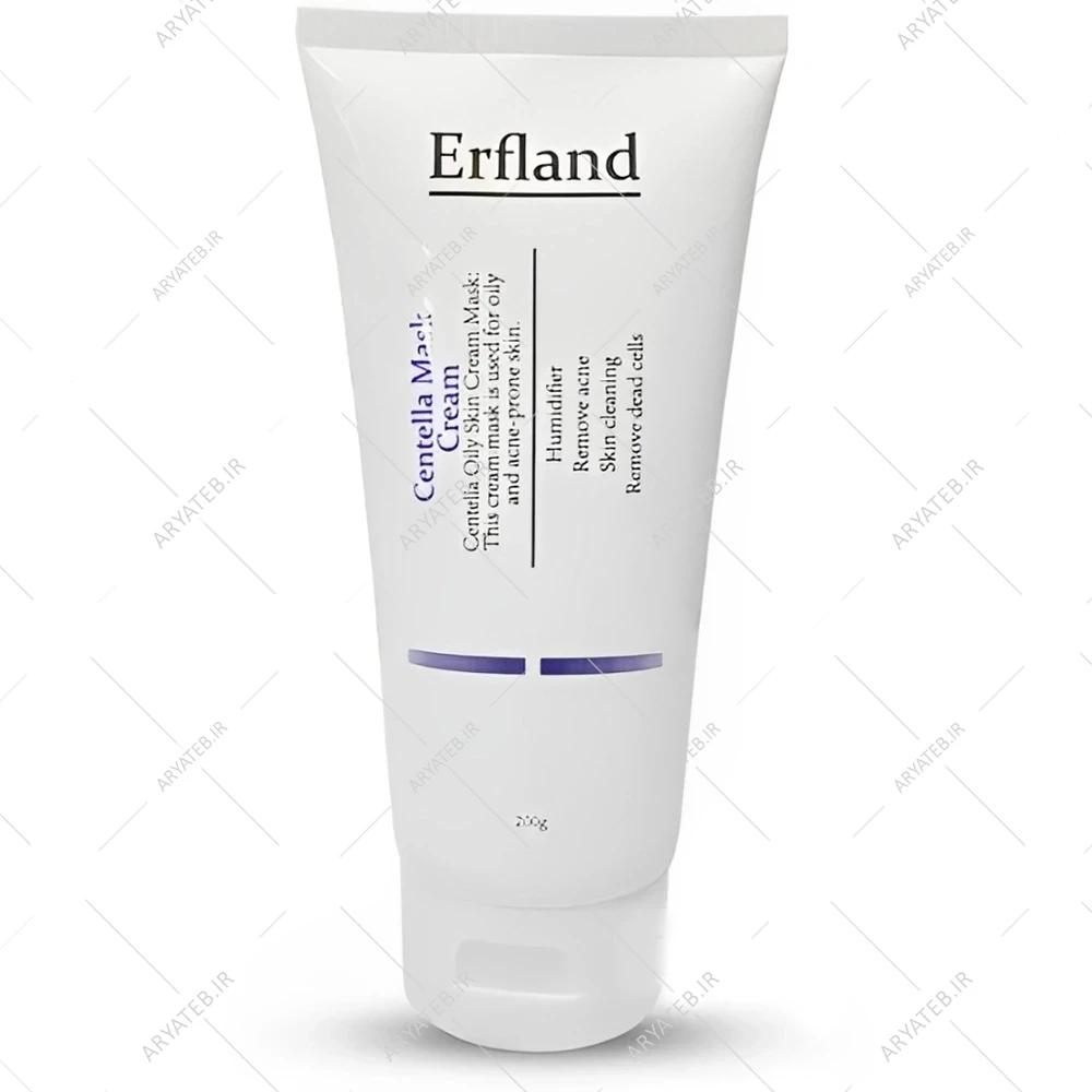 ماسک کرمی ضد آکنه سنتلا ارفلند
