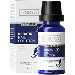 سرم کراتینه ناخن تنورا