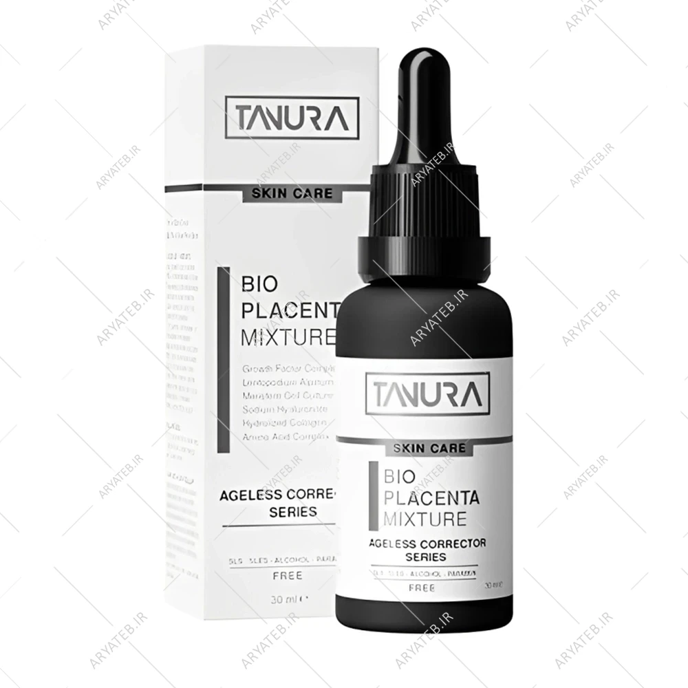 سرم جوانساز و ترمیم کننده حاوی پلاسنتا تنورا