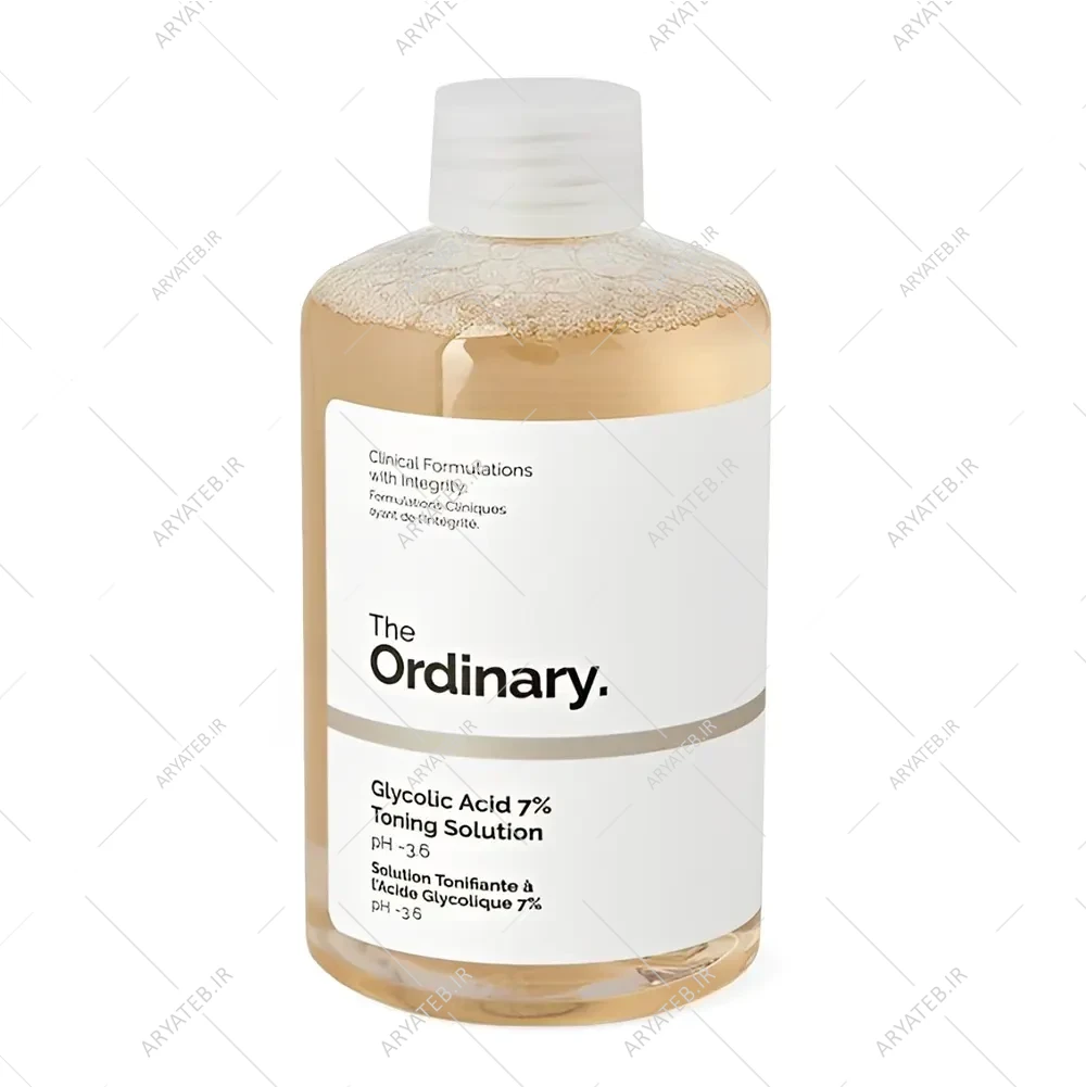 تونر گلیکولیک اسید 7درصد اوردینری حجم 240 میل