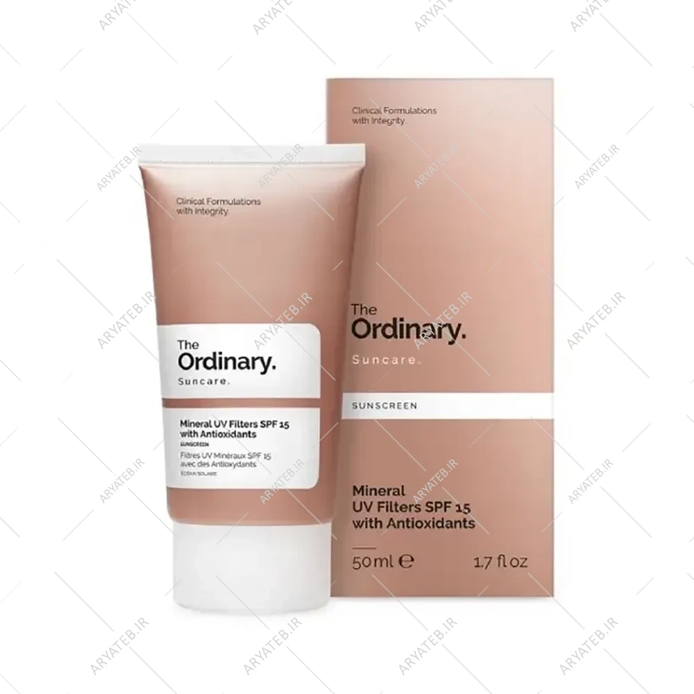 کرم ضد آفتاب اوردینری