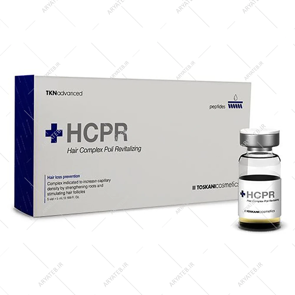 کوکتل تقویت رشد مو توسکانی HCPR