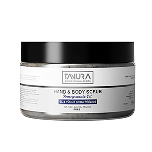 اسکراب دست و بدن تنورا