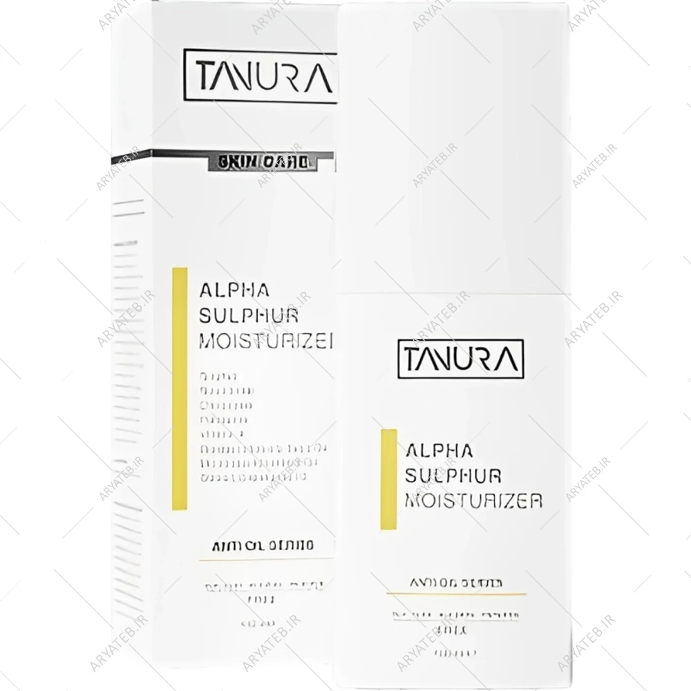 مرطوب کننده ضد باکتری تنورا