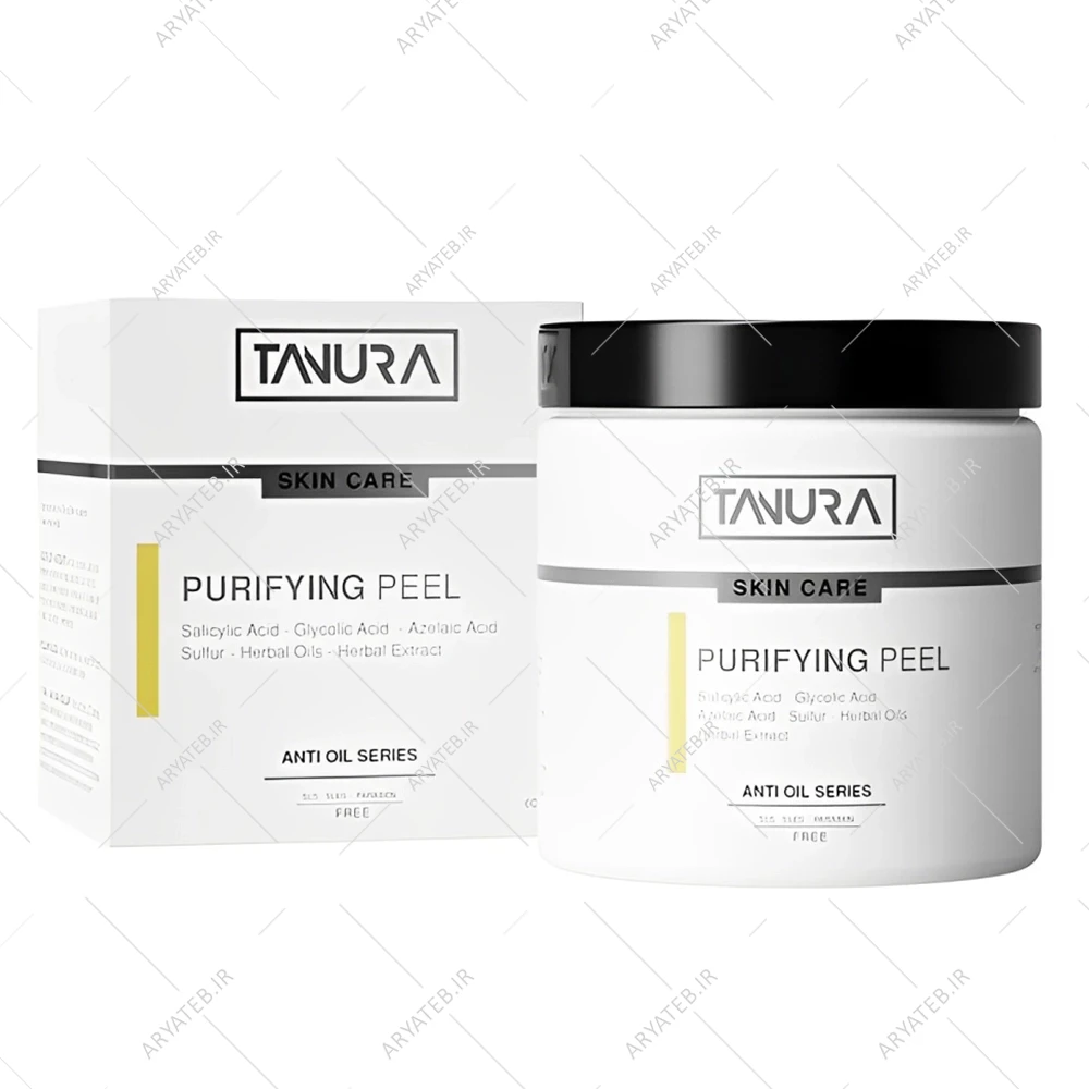 پد لایه برداری کراتولیتیک تنورا