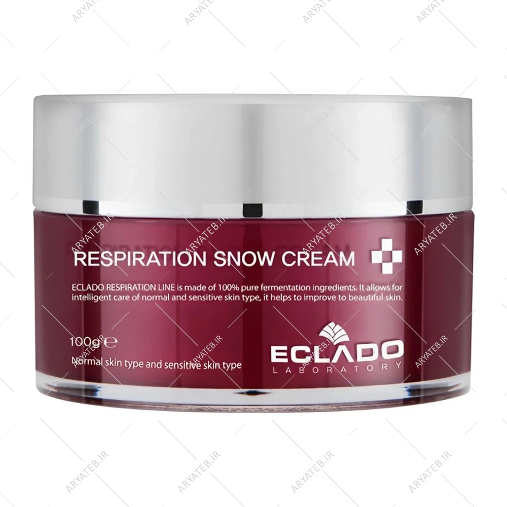 کرم اسنو رسپریشن پوست حساس اکلادو