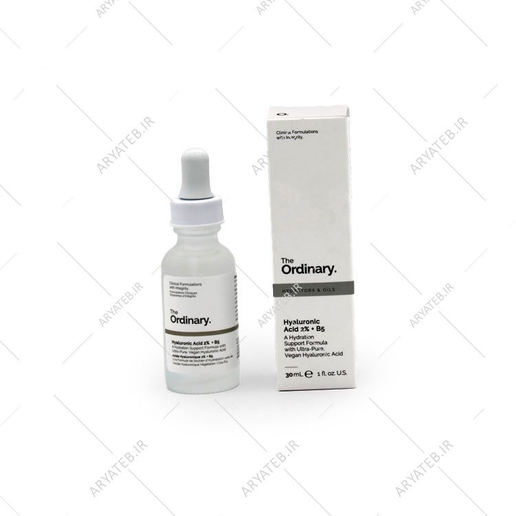 سرم هیالورونیک اسید اوردینری