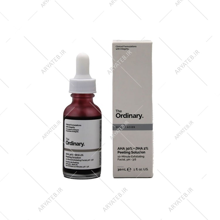 سرم پیلینگ اوردینری AHA و BHA