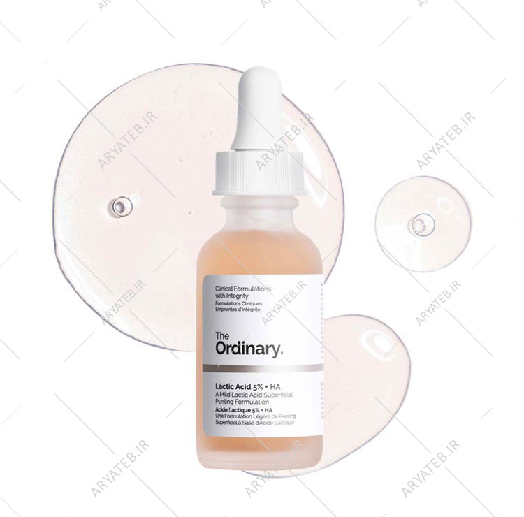 سرم لاکتیک اسید اوردینری