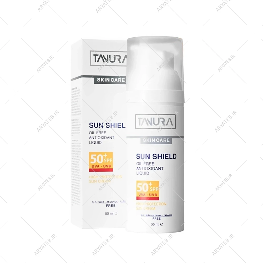 ضد آفتاب لیکوئیدی غیر جوش زا تنورا