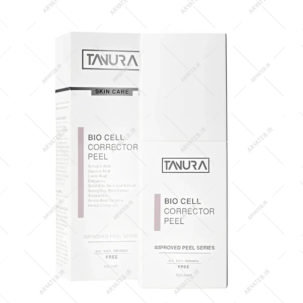 میکروپیلینگ بایو سل کارکتور پیل تنورا