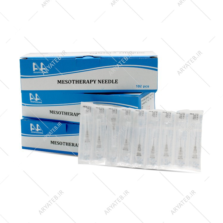 سر سوزن مزوتراپی آوا