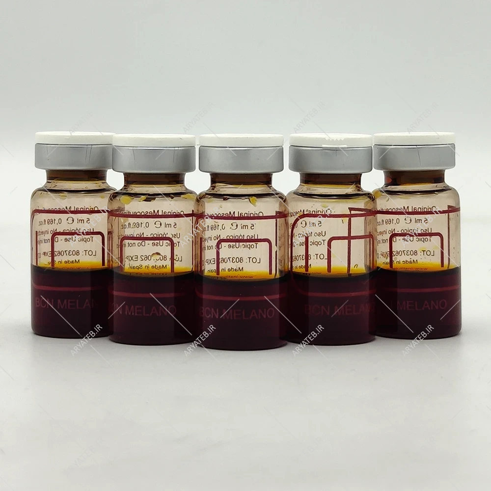 کوکتل ضد لک ملانو بی سی ان