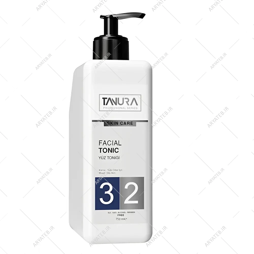 تونر تخصصی پوست چرب و مختلط تنورا