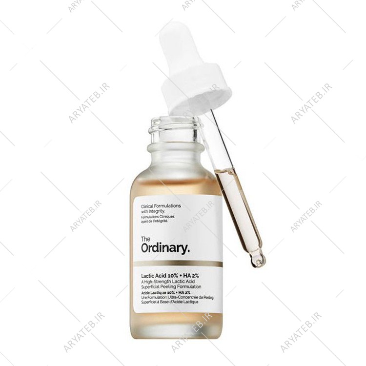 سرم لاکتیک اسید اوردینری