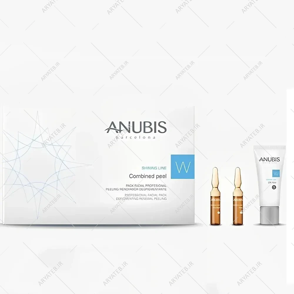 پک اسید انوبیس مخصوص پوست چرب