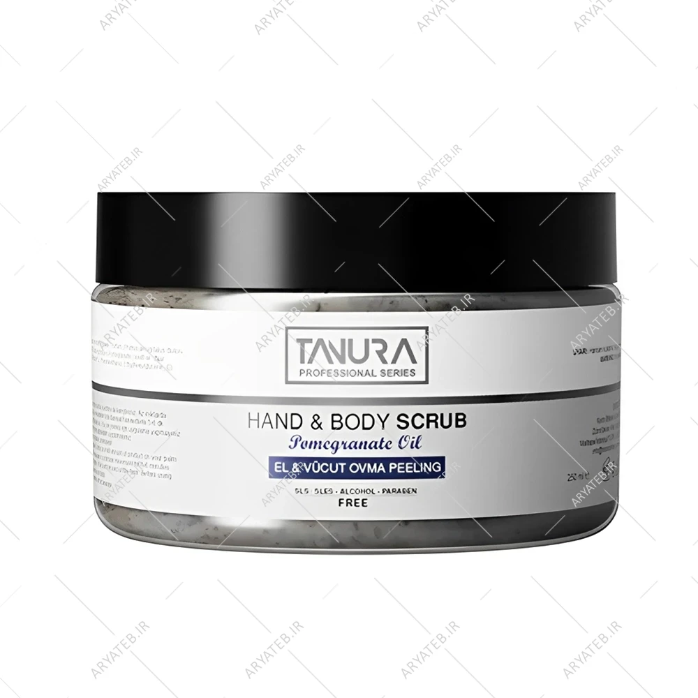 اسکراب دست و بدن تنورا
