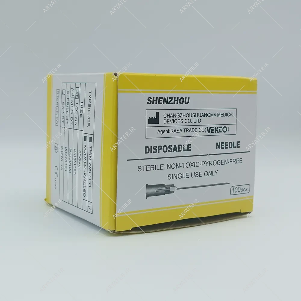 سر سوزن مزوتراپی شنزو وکتو