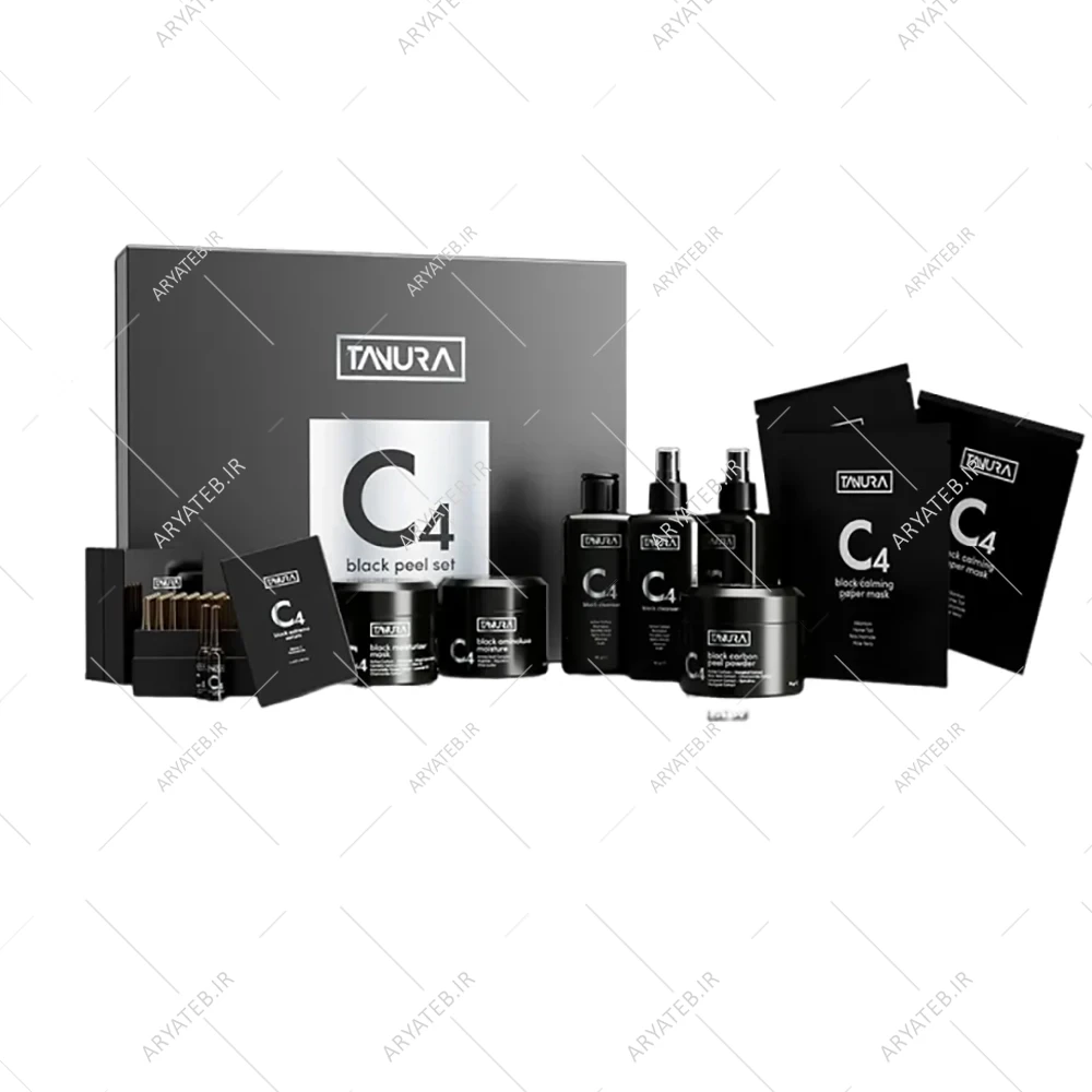 ست کربن تراپی تنورا