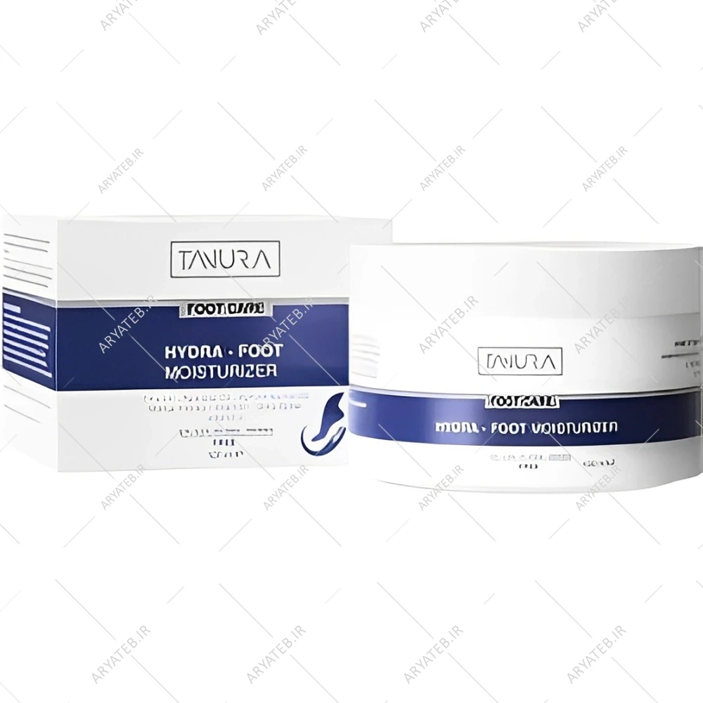 کرم مرطوب کننده و ترمیم کننده پا تنورا